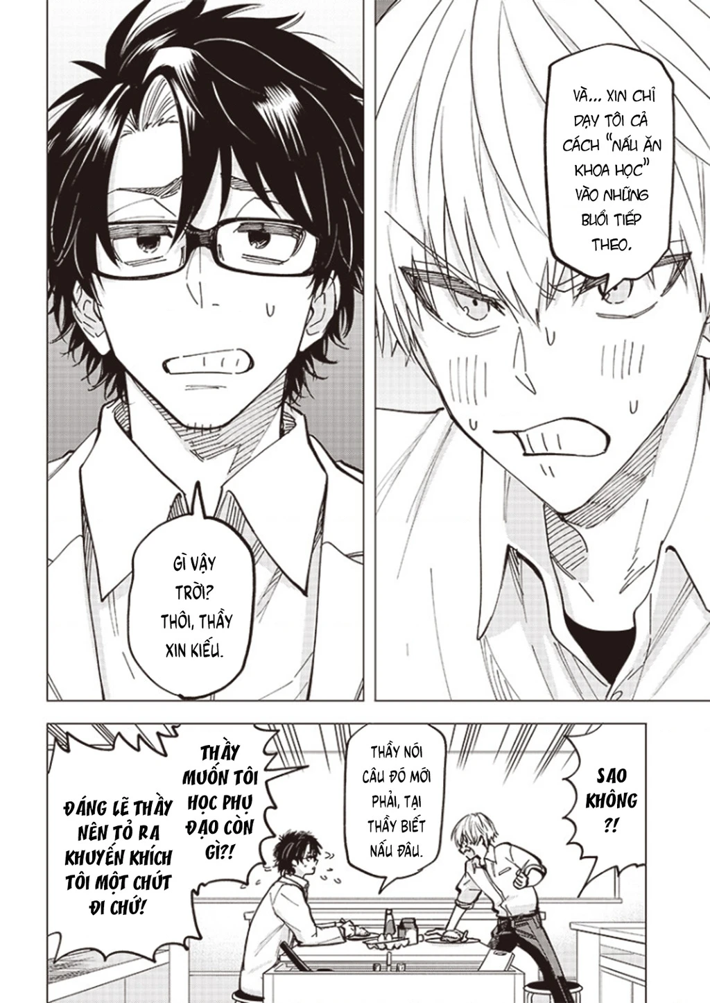 Tên Đầu Gấu Và Bữa Ăn Khoa Học Chapter 1 - 54