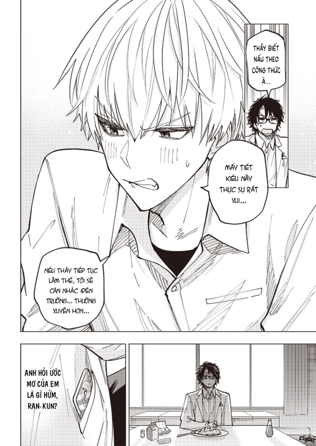 Tên Đầu Gấu Và Bữa Ăn Khoa Học Chapter 1 - 56