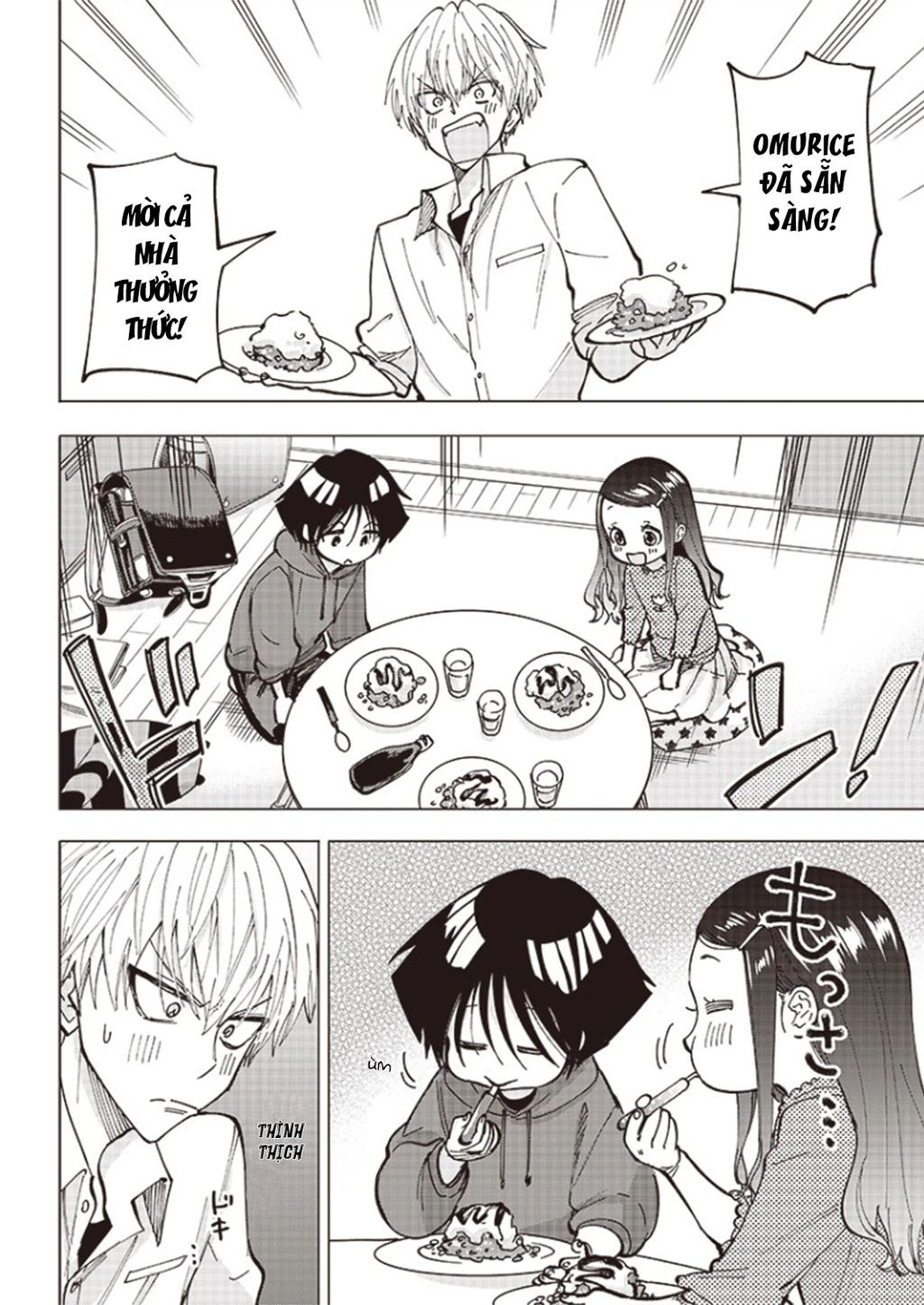 Tên Đầu Gấu Và Bữa Ăn Khoa Học Chapter 2 - 2