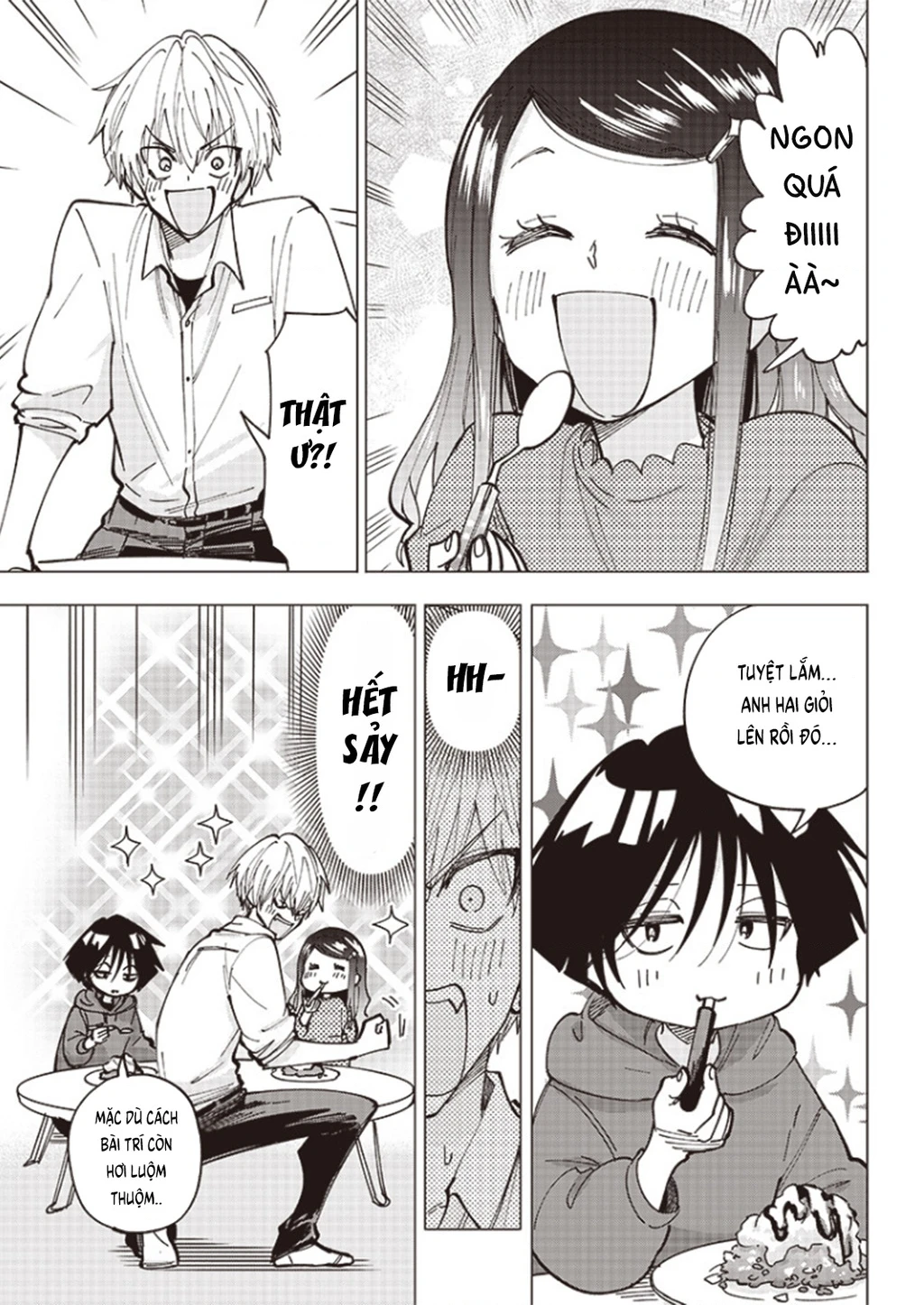 Tên Đầu Gấu Và Bữa Ăn Khoa Học Chapter 2 - 3