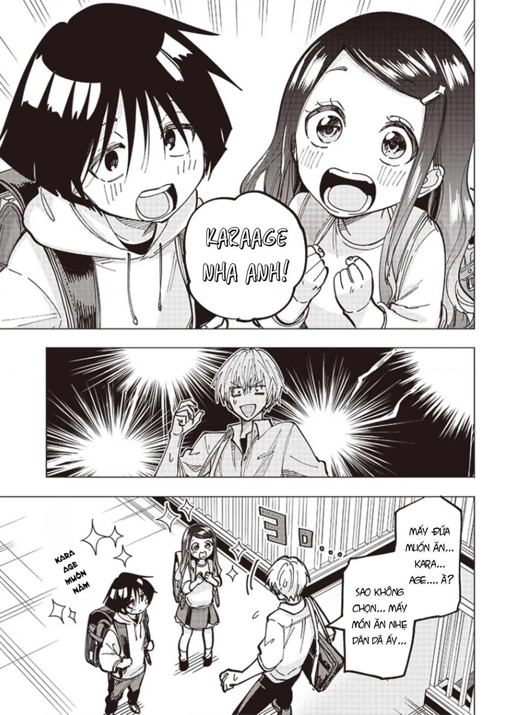 Tên Đầu Gấu Và Bữa Ăn Khoa Học Chapter 2 - 5