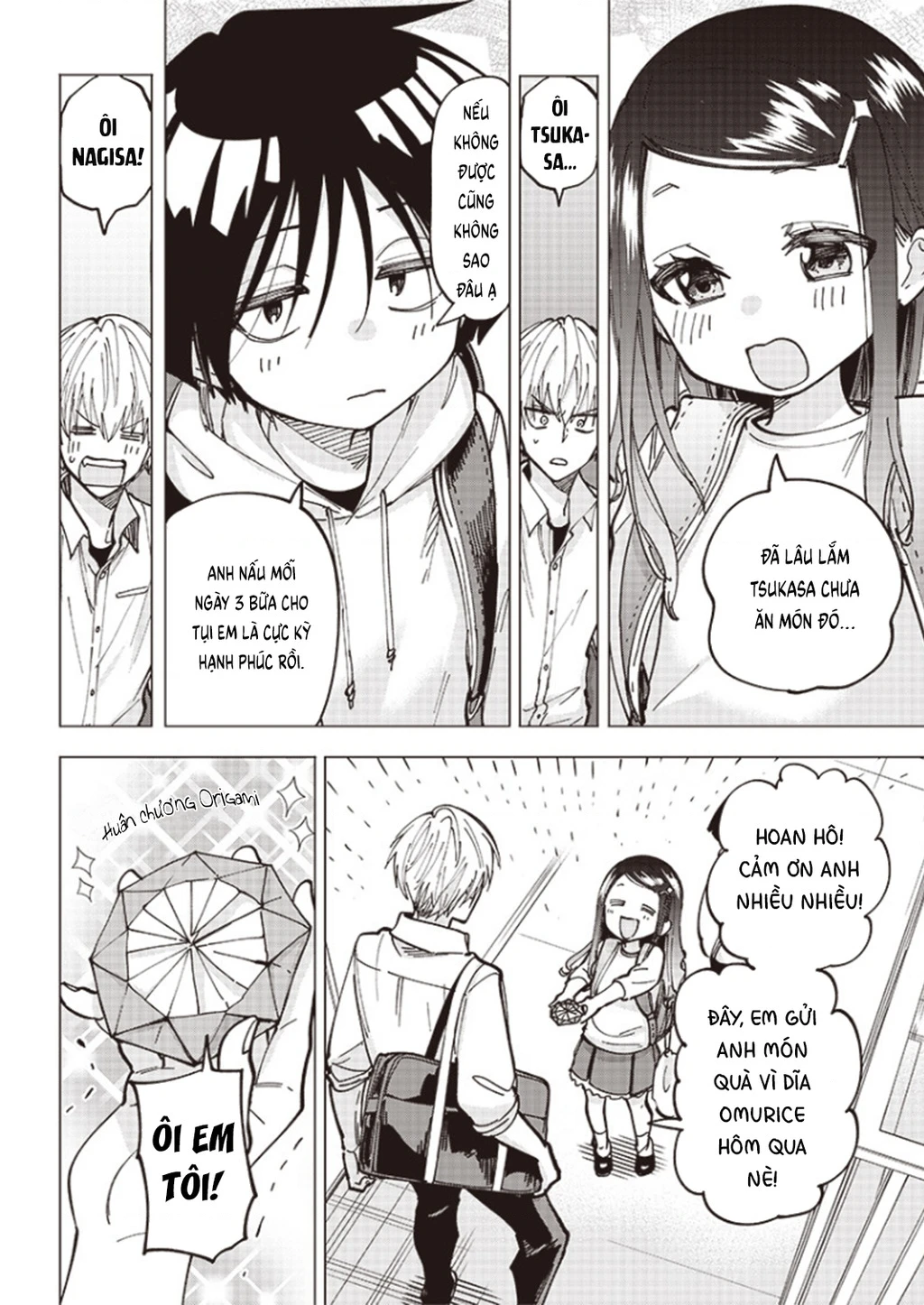 Tên Đầu Gấu Và Bữa Ăn Khoa Học Chapter 2 - 6