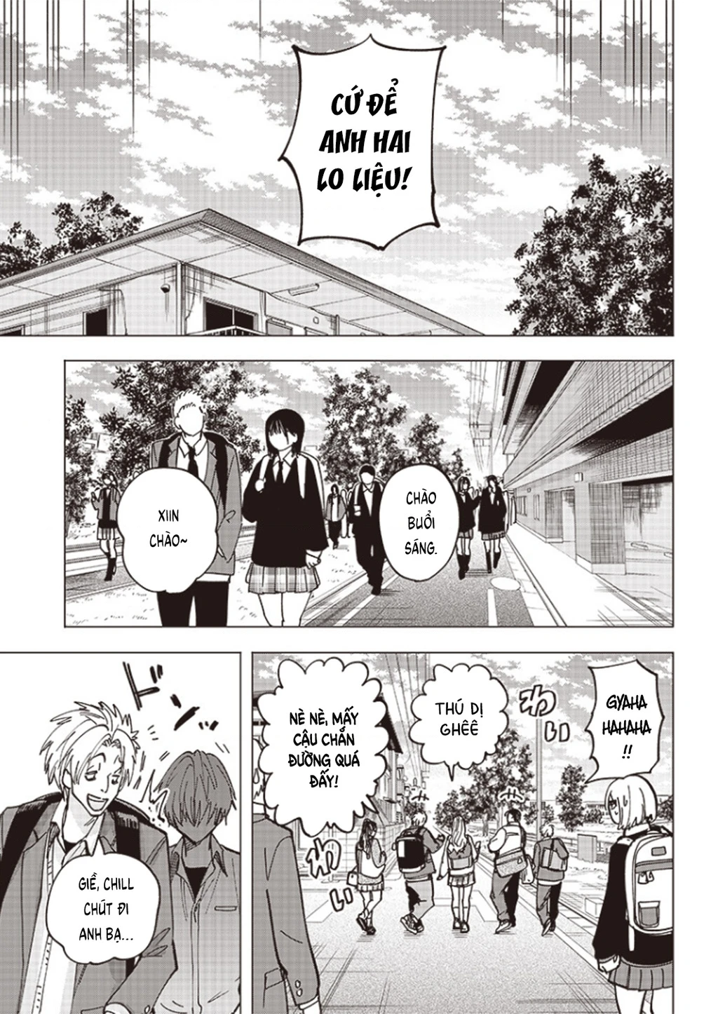 Tên Đầu Gấu Và Bữa Ăn Khoa Học Chapter 2 - 7