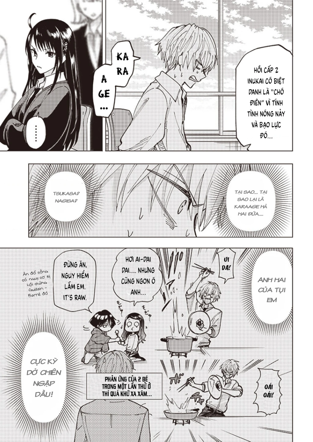 Tên Đầu Gấu Và Bữa Ăn Khoa Học Chapter 2 - 9