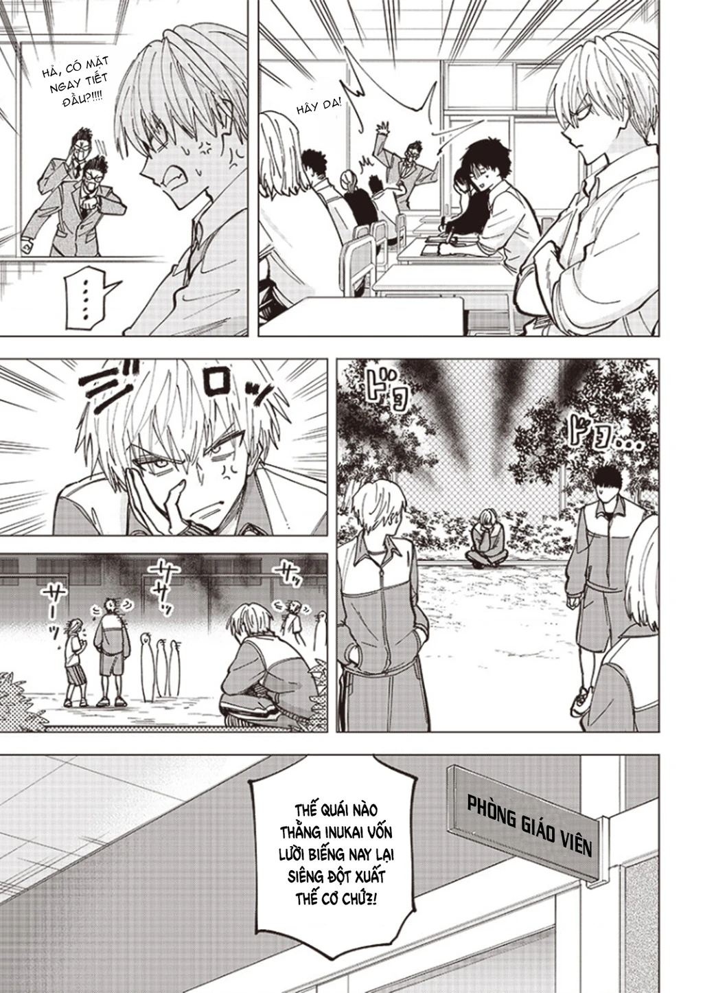 Tên Đầu Gấu Và Bữa Ăn Khoa Học Chapter 2 - 15