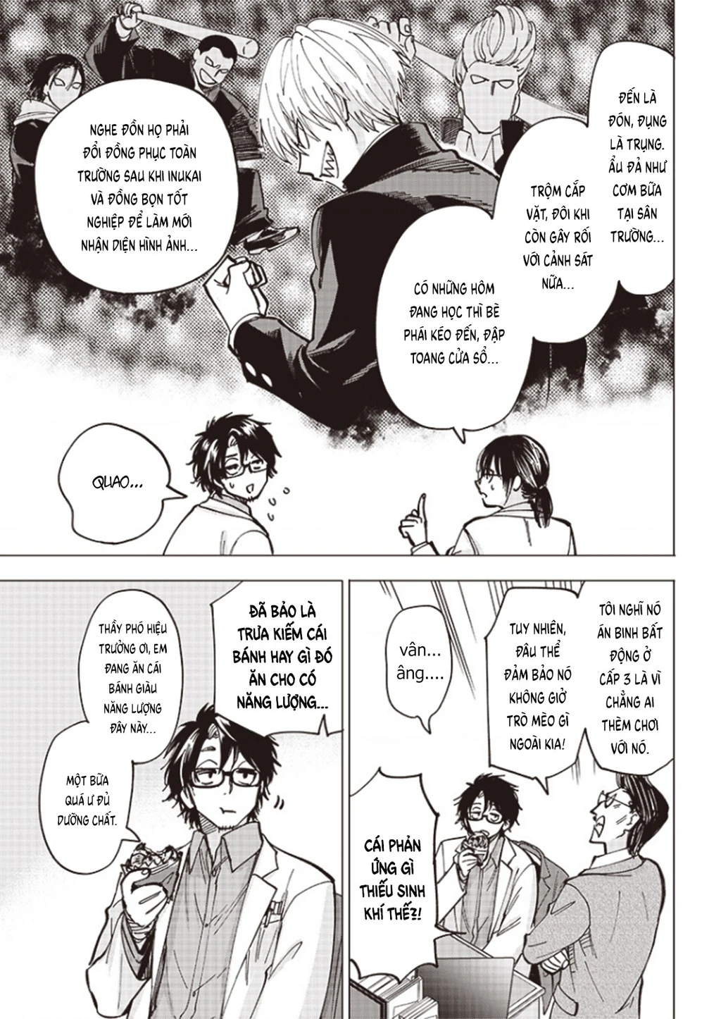 Tên Đầu Gấu Và Bữa Ăn Khoa Học Chapter 2 - 17