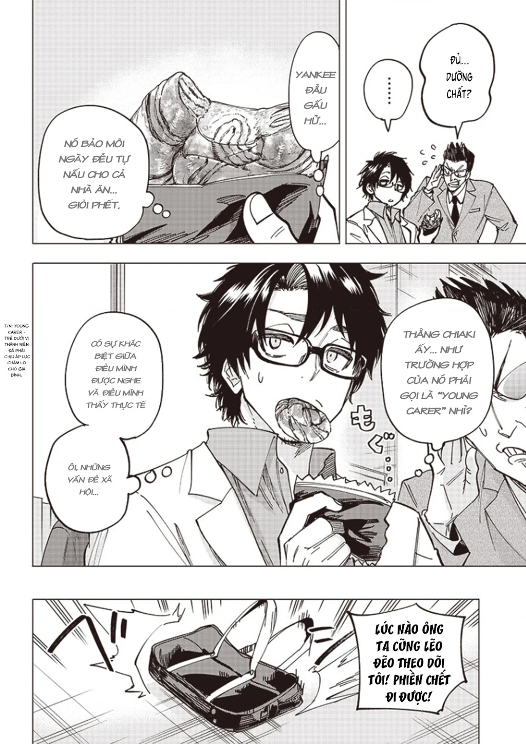 Tên Đầu Gấu Và Bữa Ăn Khoa Học Chapter 2 - 18