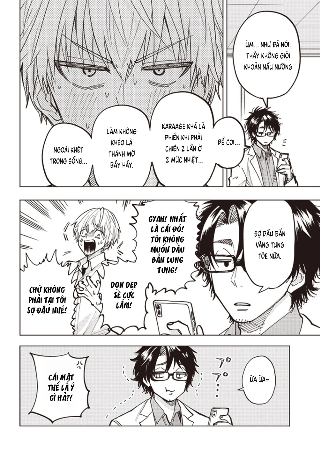 Tên Đầu Gấu Và Bữa Ăn Khoa Học Chapter 2 - 20