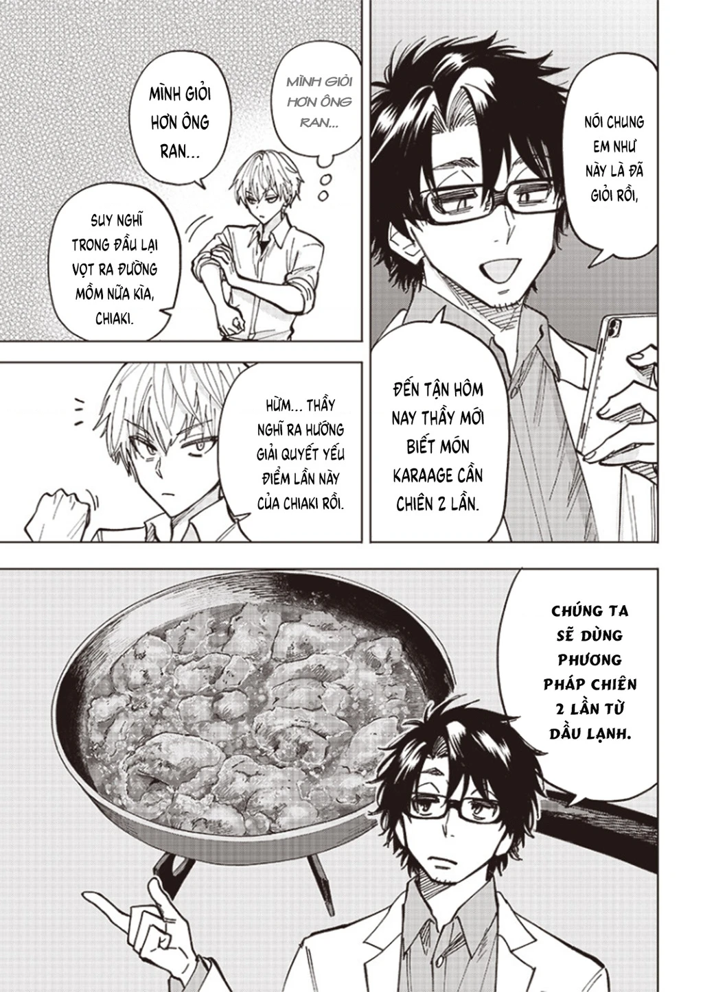 Tên Đầu Gấu Và Bữa Ăn Khoa Học Chapter 2 - 21