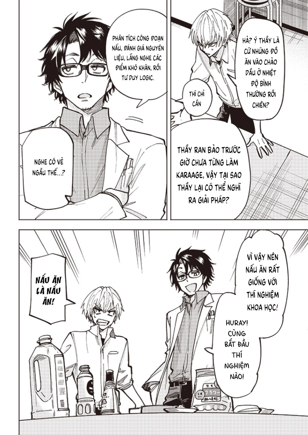 Tên Đầu Gấu Và Bữa Ăn Khoa Học Chapter 2 - 22