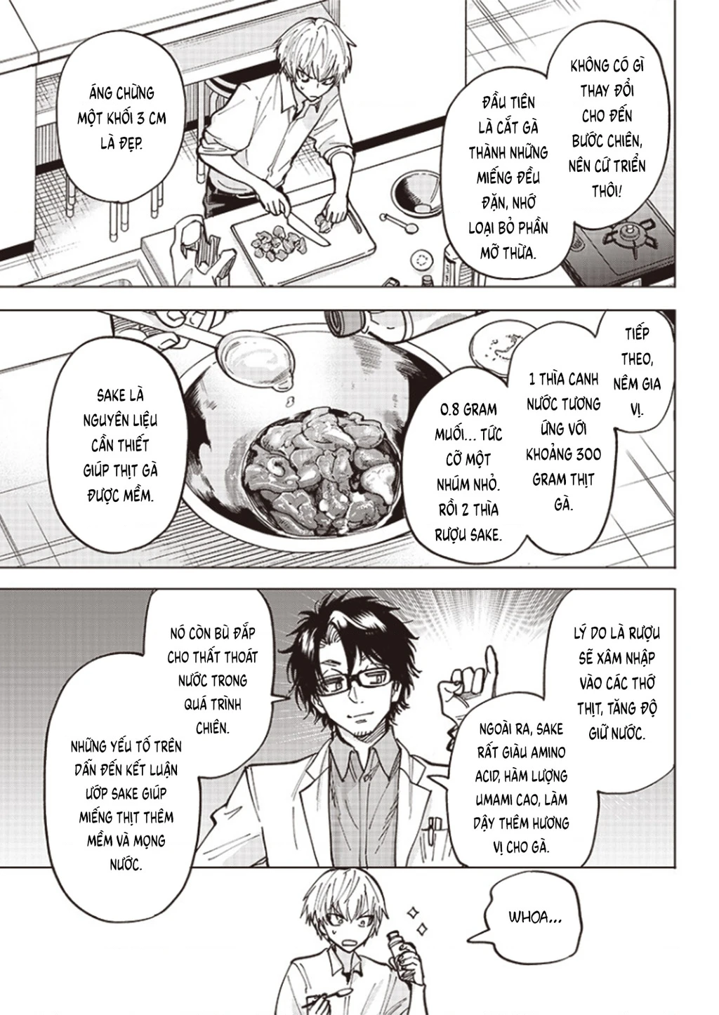 Tên Đầu Gấu Và Bữa Ăn Khoa Học Chapter 2 - 23