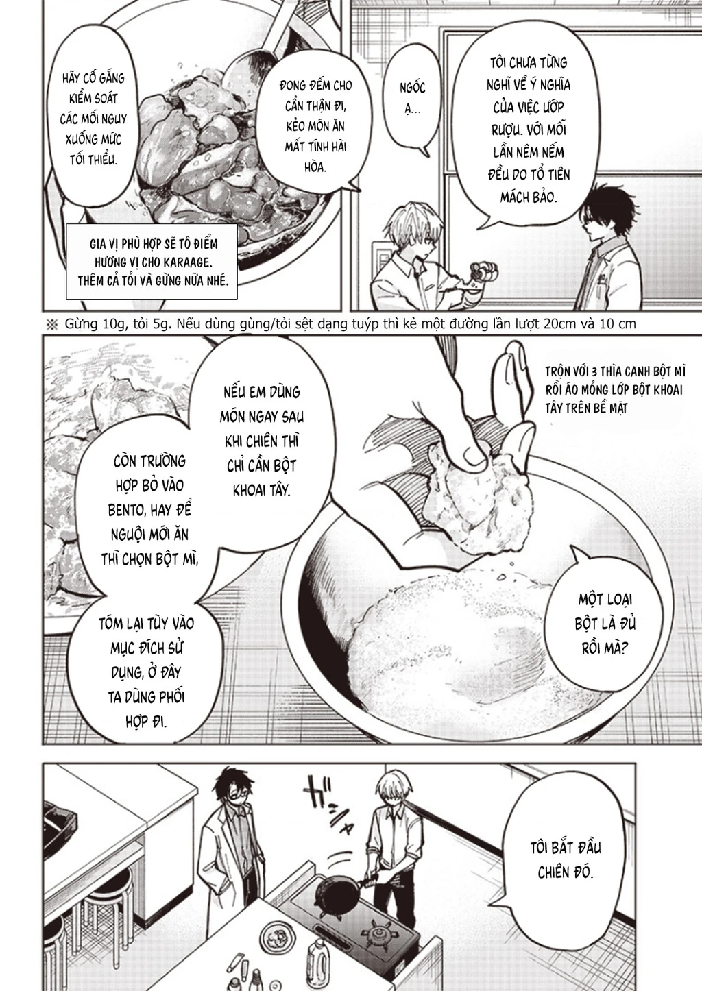 Tên Đầu Gấu Và Bữa Ăn Khoa Học Chapter 2 - 24