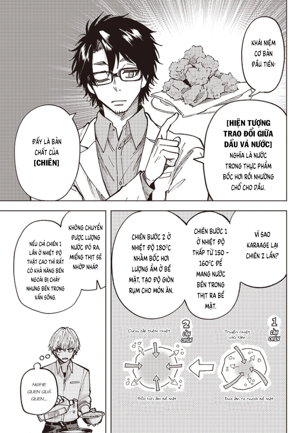 Tên Đầu Gấu Và Bữa Ăn Khoa Học Chapter 2 - 25