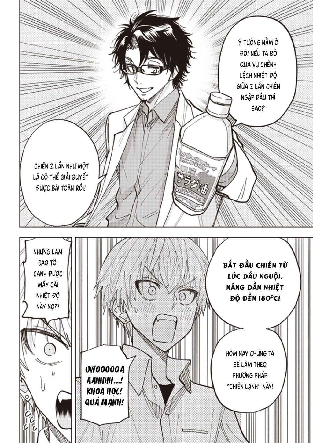 Tên Đầu Gấu Và Bữa Ăn Khoa Học Chapter 2 - 26