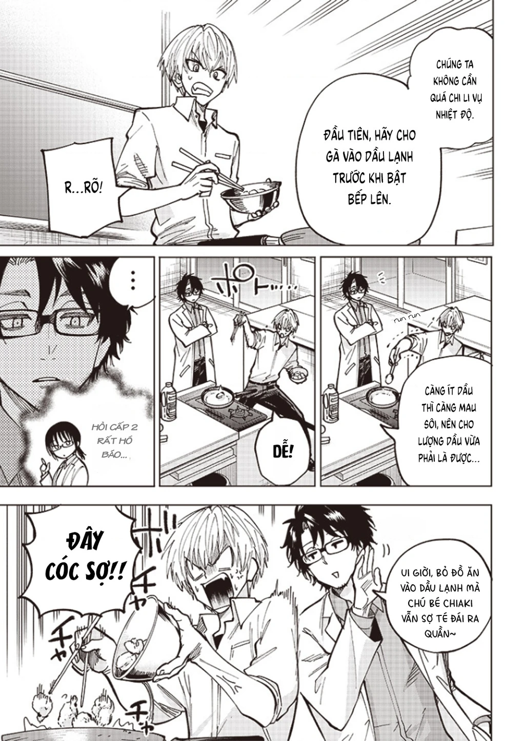 Tên Đầu Gấu Và Bữa Ăn Khoa Học Chapter 2 - 27