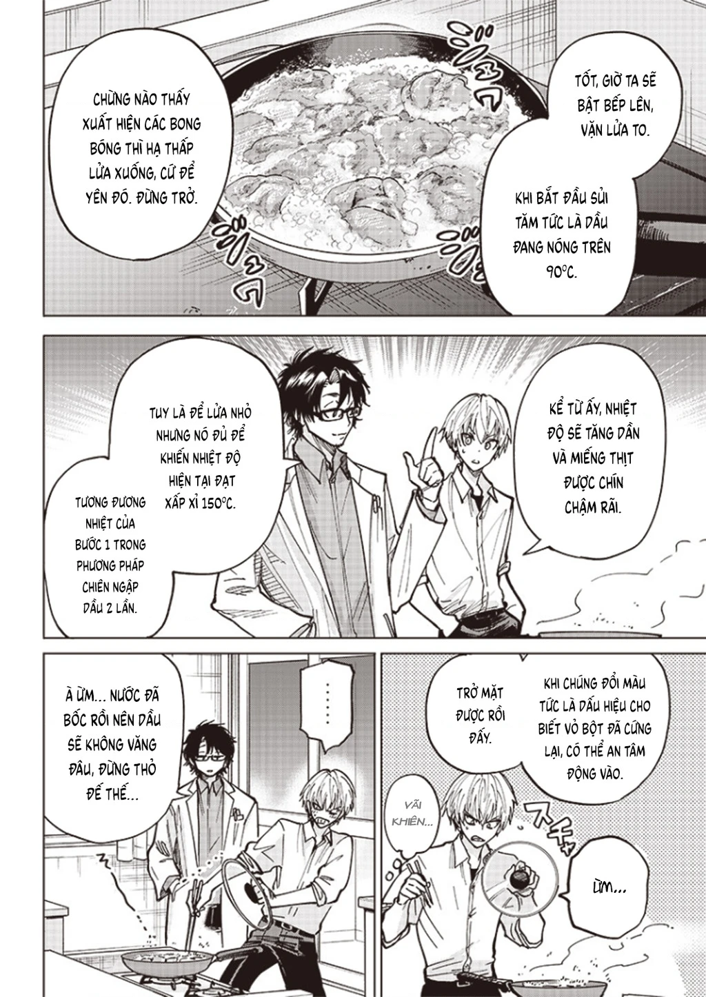 Tên Đầu Gấu Và Bữa Ăn Khoa Học Chapter 2 - 28