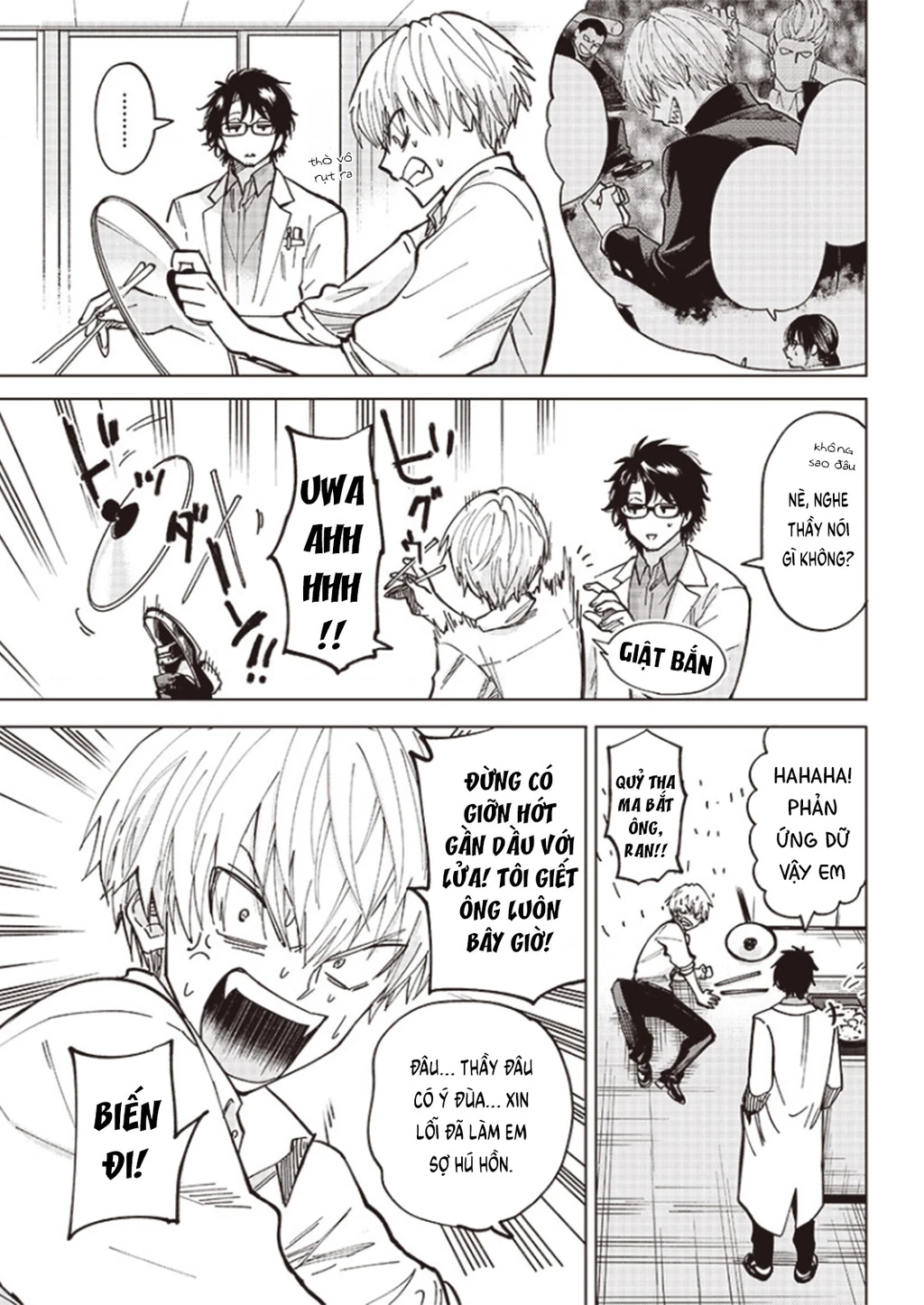 Tên Đầu Gấu Và Bữa Ăn Khoa Học Chapter 2 - 29