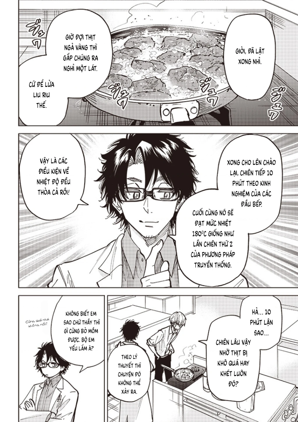 Tên Đầu Gấu Và Bữa Ăn Khoa Học Chapter 2 - 30