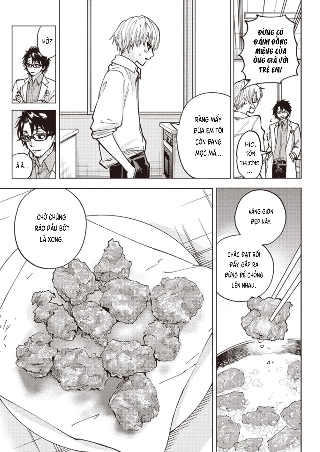 Tên Đầu Gấu Và Bữa Ăn Khoa Học Chapter 2 - 31