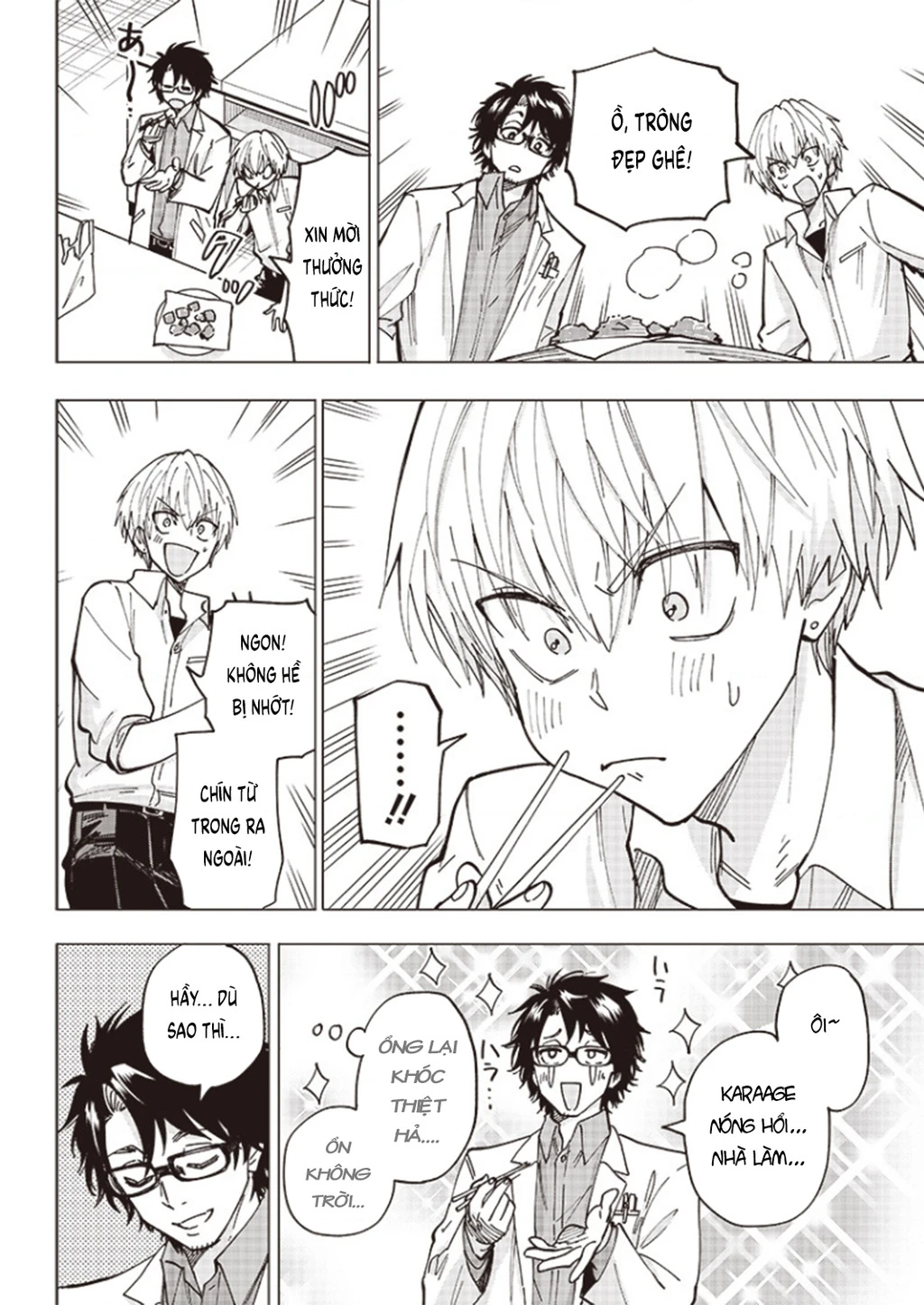 Tên Đầu Gấu Và Bữa Ăn Khoa Học Chapter 2 - 32