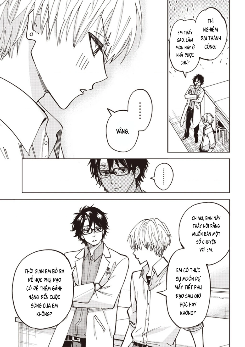 Tên Đầu Gấu Và Bữa Ăn Khoa Học Chapter 2 - 33