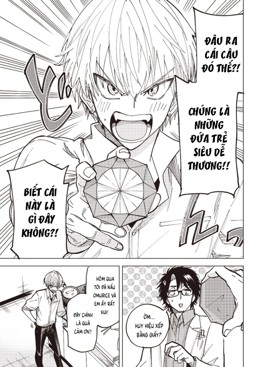 Tên Đầu Gấu Và Bữa Ăn Khoa Học Chapter 2 - 35