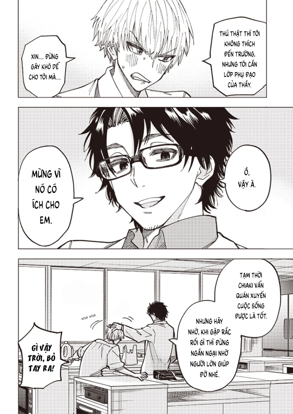 Tên Đầu Gấu Và Bữa Ăn Khoa Học Chapter 2 - 36