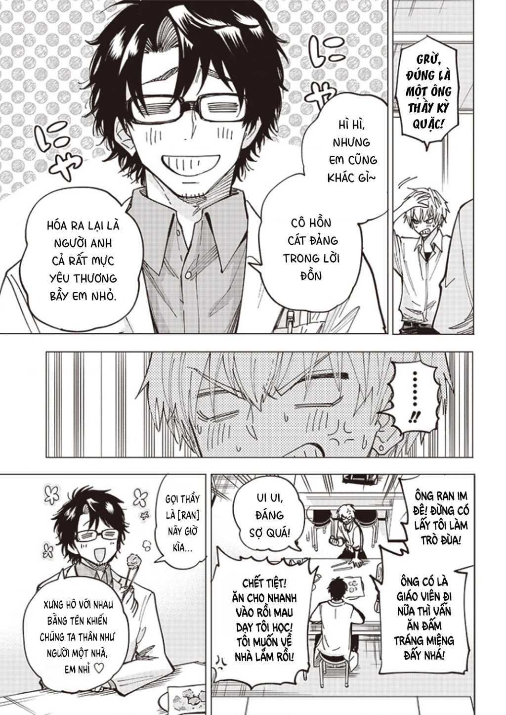 Tên Đầu Gấu Và Bữa Ăn Khoa Học Chapter 2 - 37