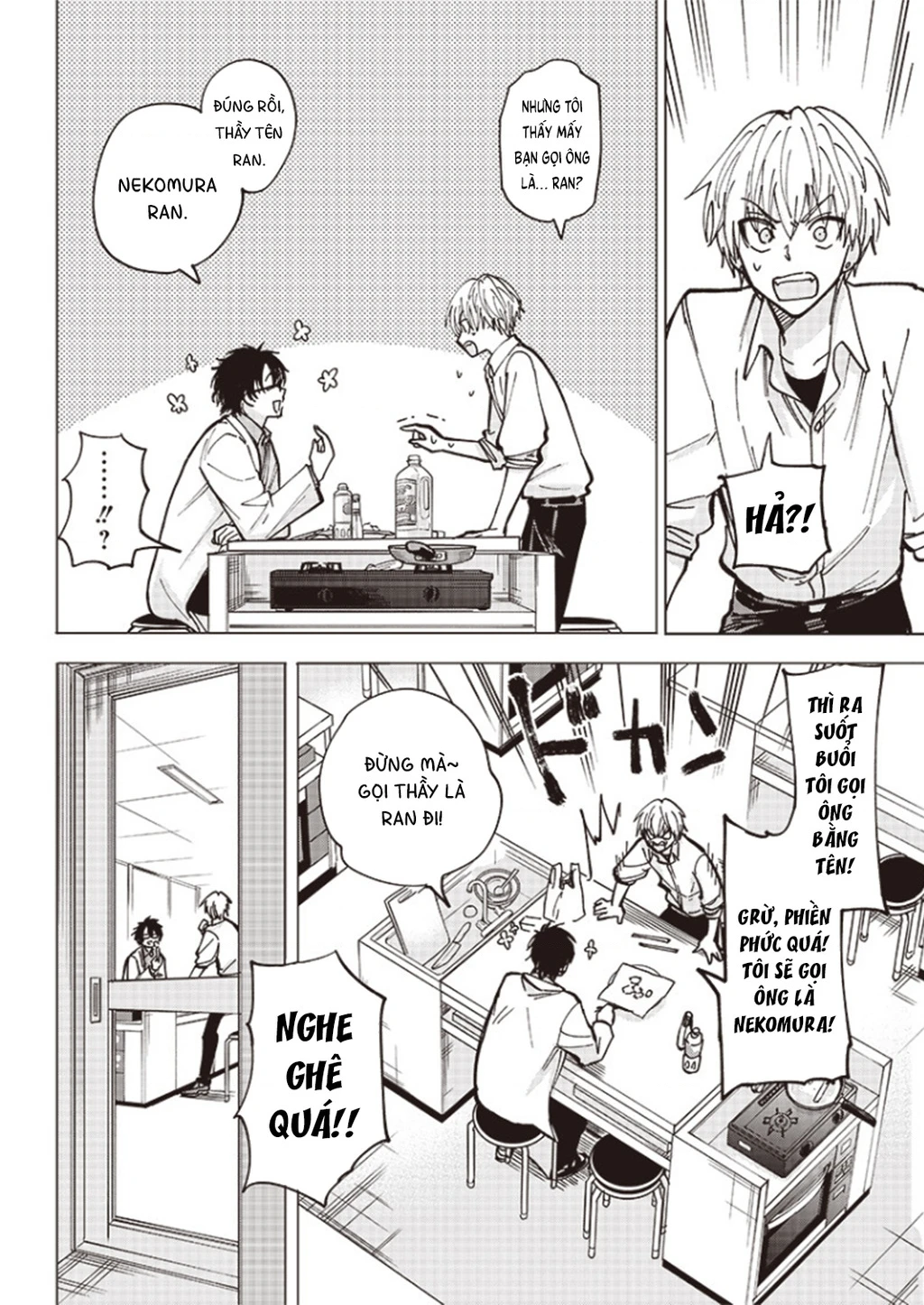 Tên Đầu Gấu Và Bữa Ăn Khoa Học Chapter 2 - 38