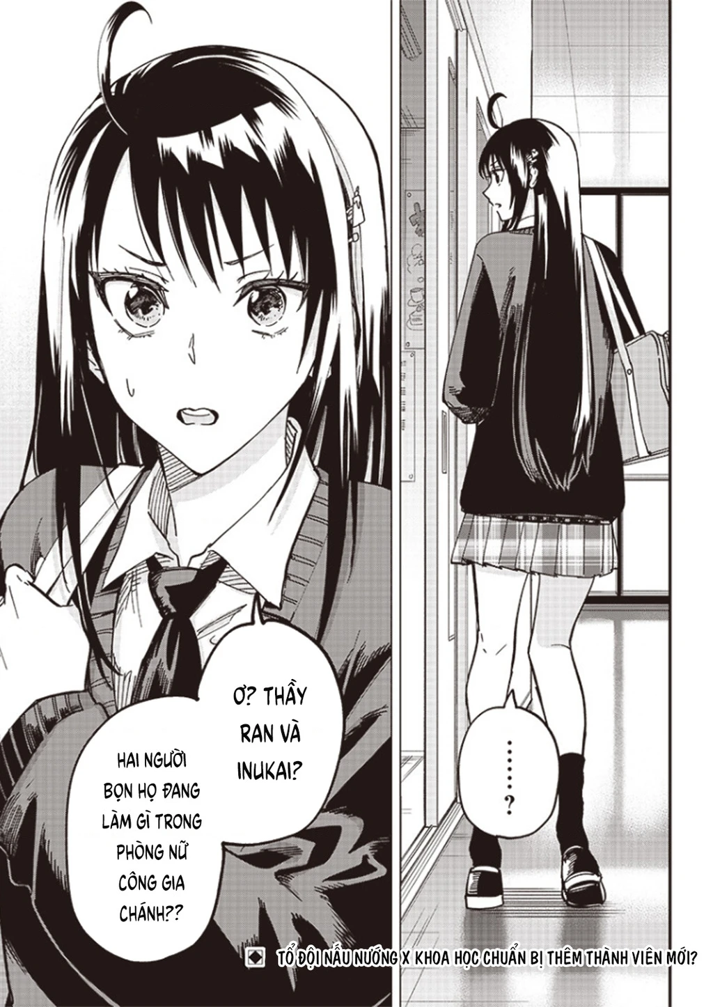 Tên Đầu Gấu Và Bữa Ăn Khoa Học Chapter 2 - 39