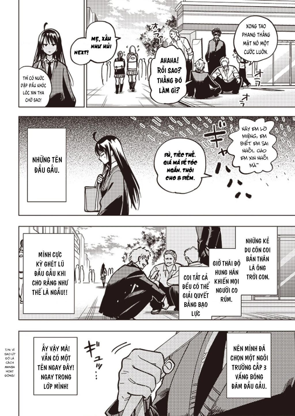 Tên Đầu Gấu Và Bữa Ăn Khoa Học Chapter 3 - 2