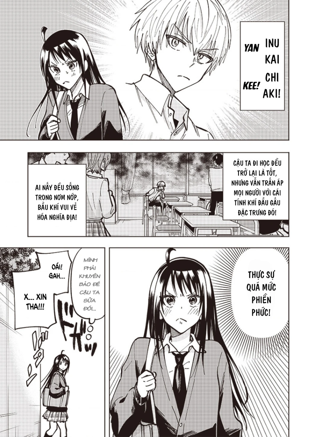 Tên Đầu Gấu Và Bữa Ăn Khoa Học Chapter 3 - 3