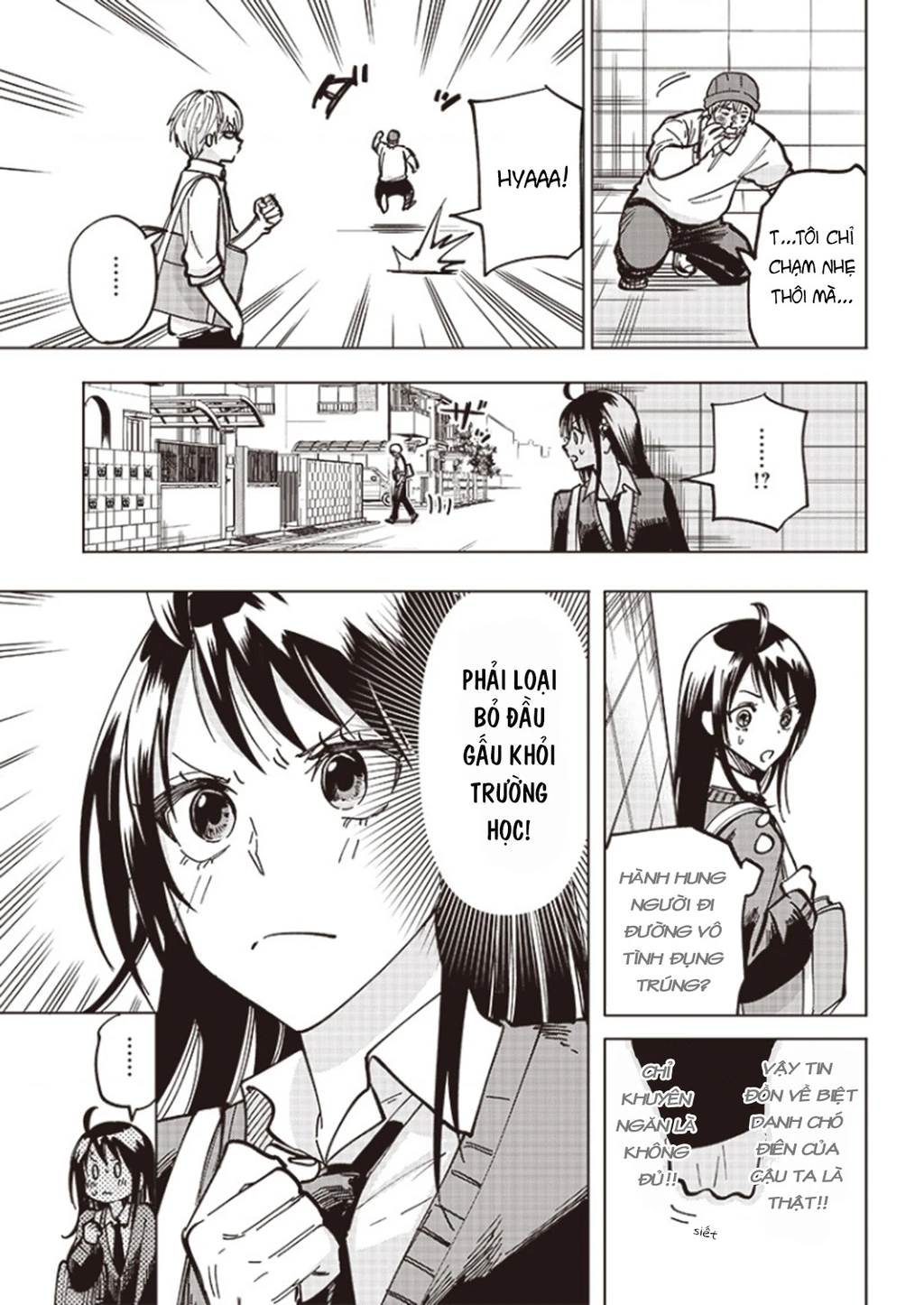 Tên Đầu Gấu Và Bữa Ăn Khoa Học Chapter 3 - 5