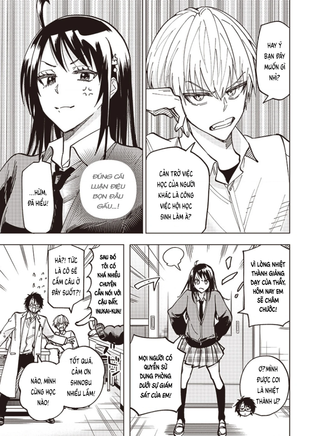 Tên Đầu Gấu Và Bữa Ăn Khoa Học Chapter 3 - 11