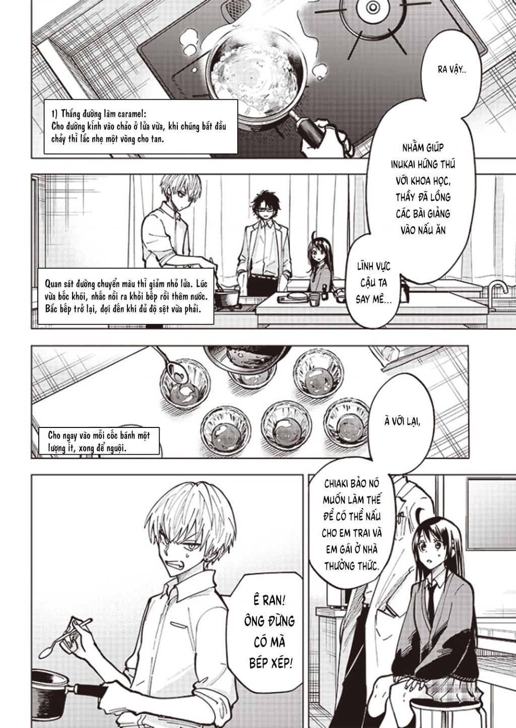 Tên Đầu Gấu Và Bữa Ăn Khoa Học Chapter 3 - 14