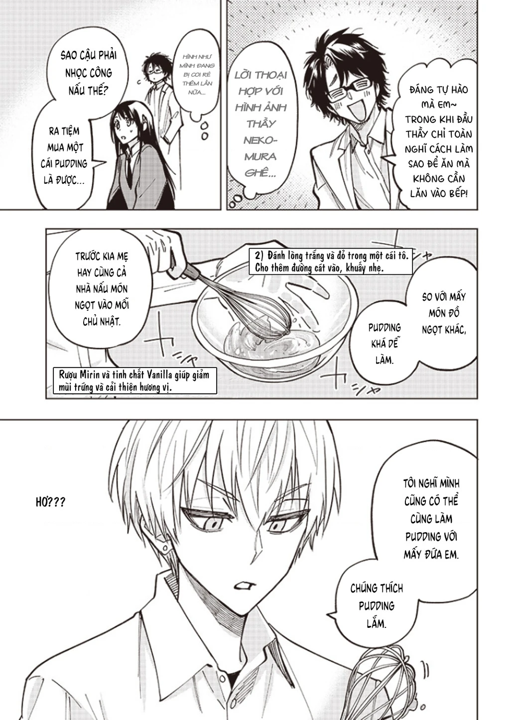 Tên Đầu Gấu Và Bữa Ăn Khoa Học Chapter 3 - 15