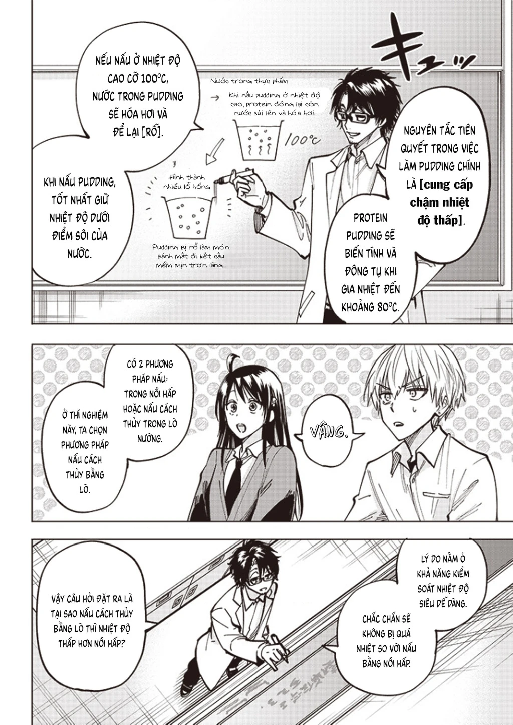 Tên Đầu Gấu Và Bữa Ăn Khoa Học Chapter 3 - 18