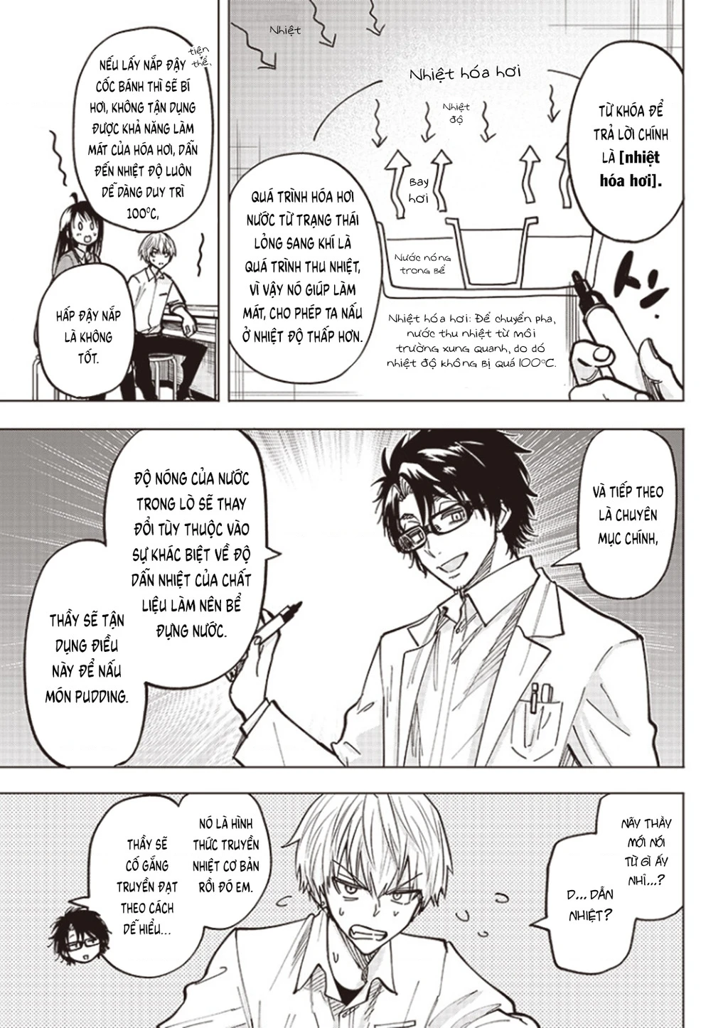 Tên Đầu Gấu Và Bữa Ăn Khoa Học Chapter 3 - 19