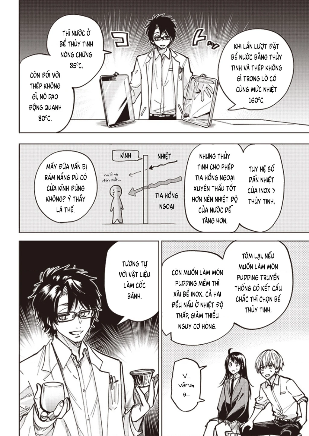 Tên Đầu Gấu Và Bữa Ăn Khoa Học Chapter 3 - 20