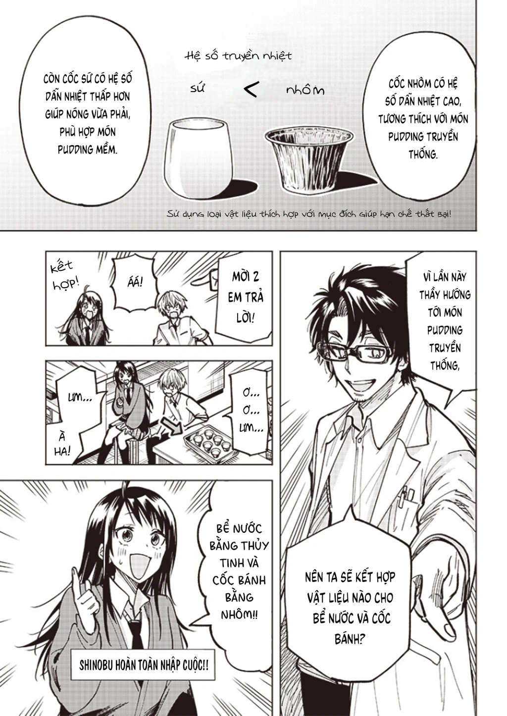 Tên Đầu Gấu Và Bữa Ăn Khoa Học Chapter 3 - 21