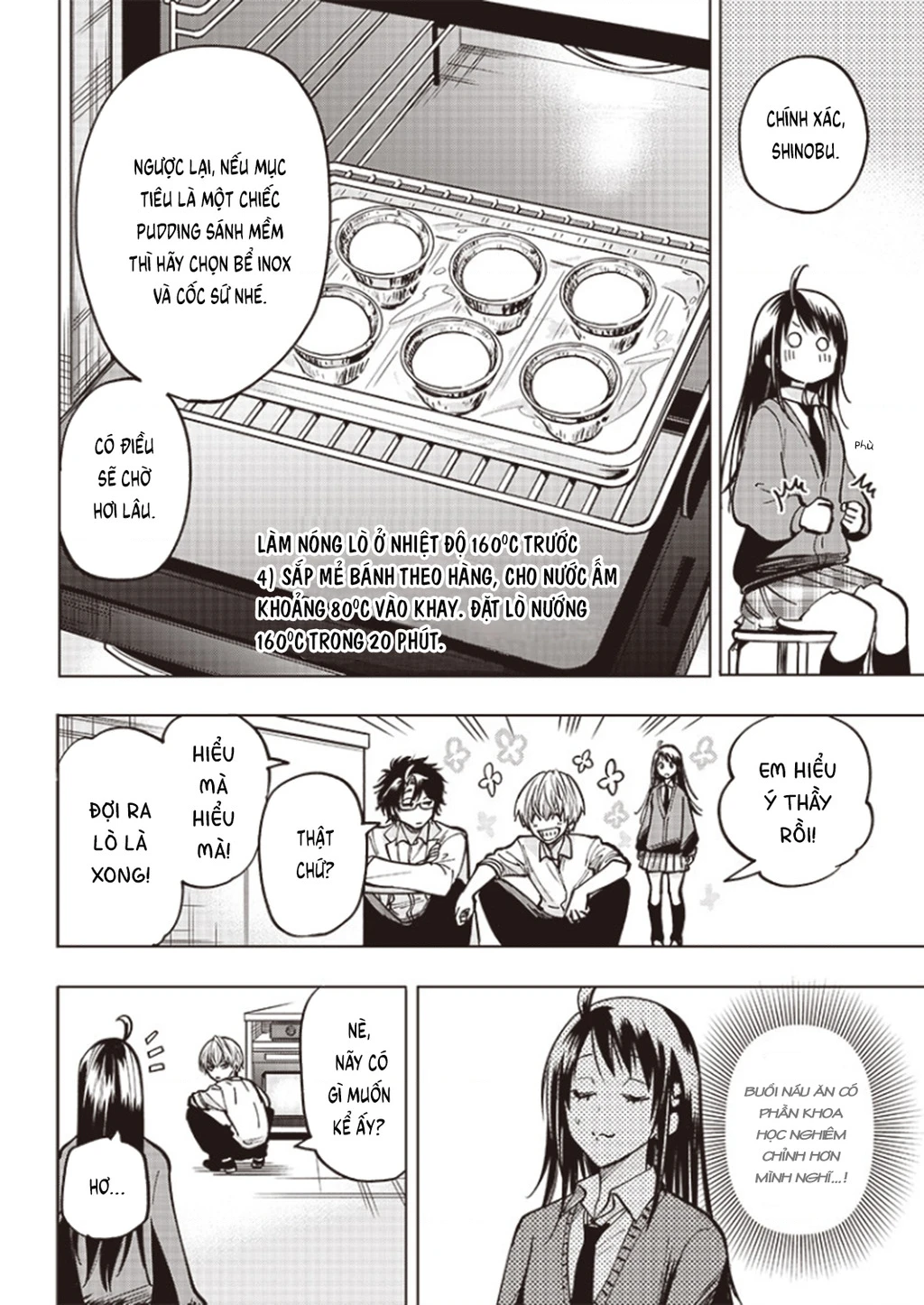 Tên Đầu Gấu Và Bữa Ăn Khoa Học Chapter 3 - 22