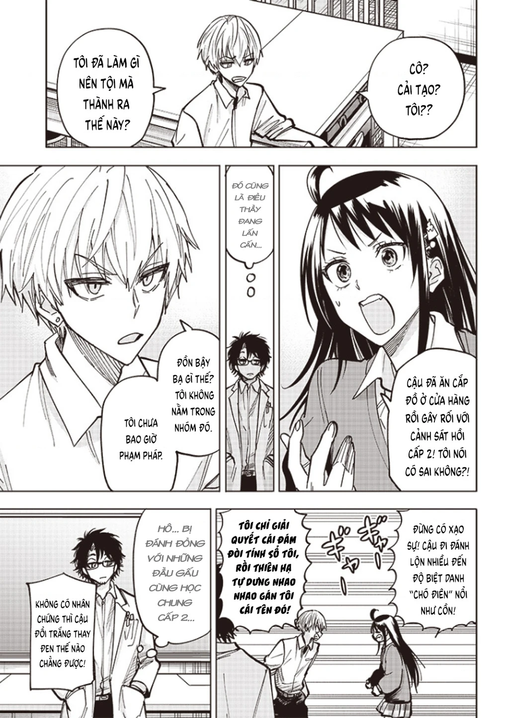 Tên Đầu Gấu Và Bữa Ăn Khoa Học Chapter 3 - 25