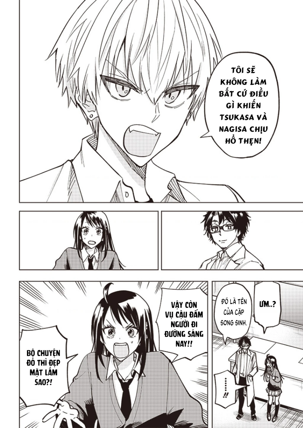 Tên Đầu Gấu Và Bữa Ăn Khoa Học Chapter 3 - 26