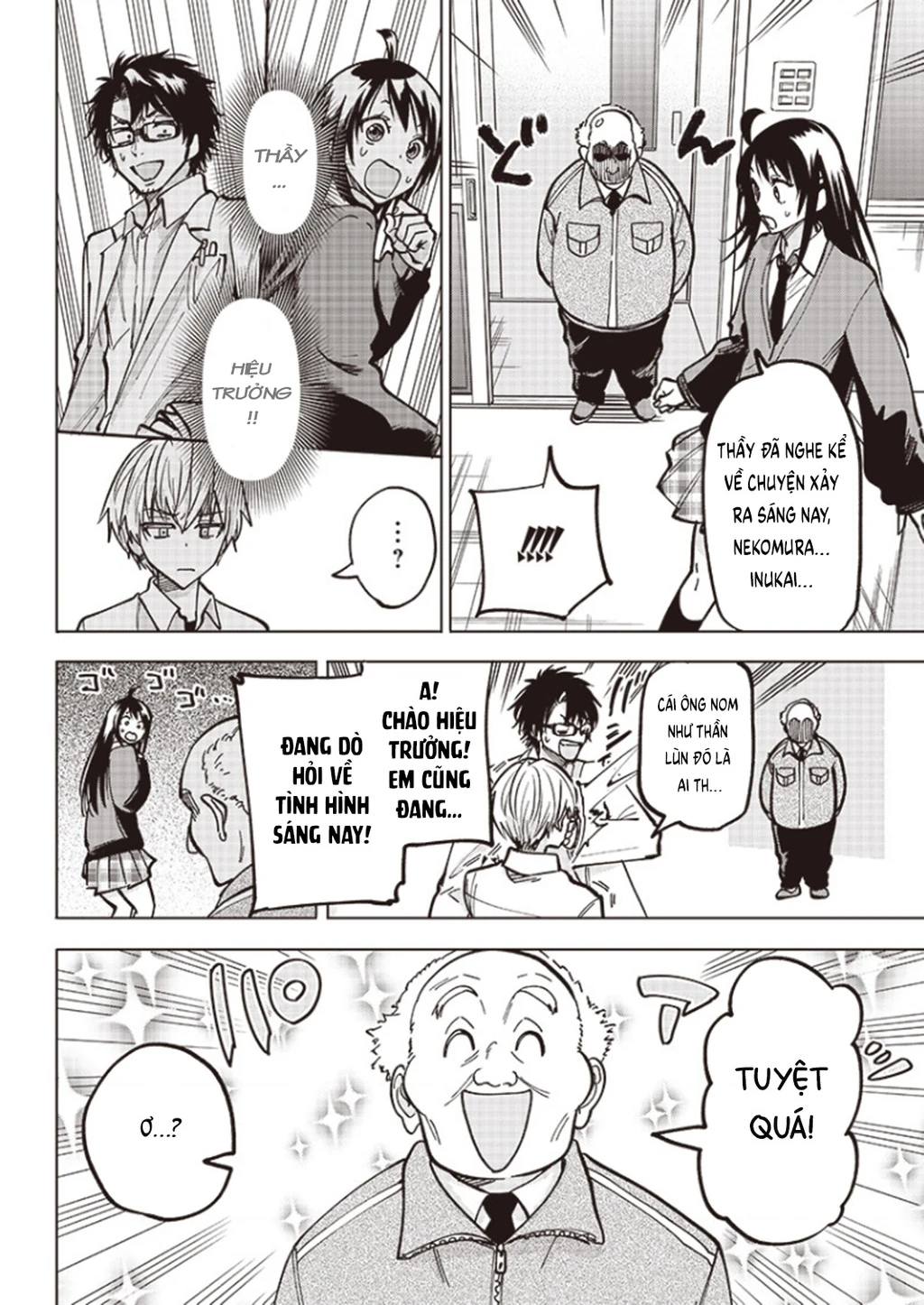 Tên Đầu Gấu Và Bữa Ăn Khoa Học Chapter 3 - 28