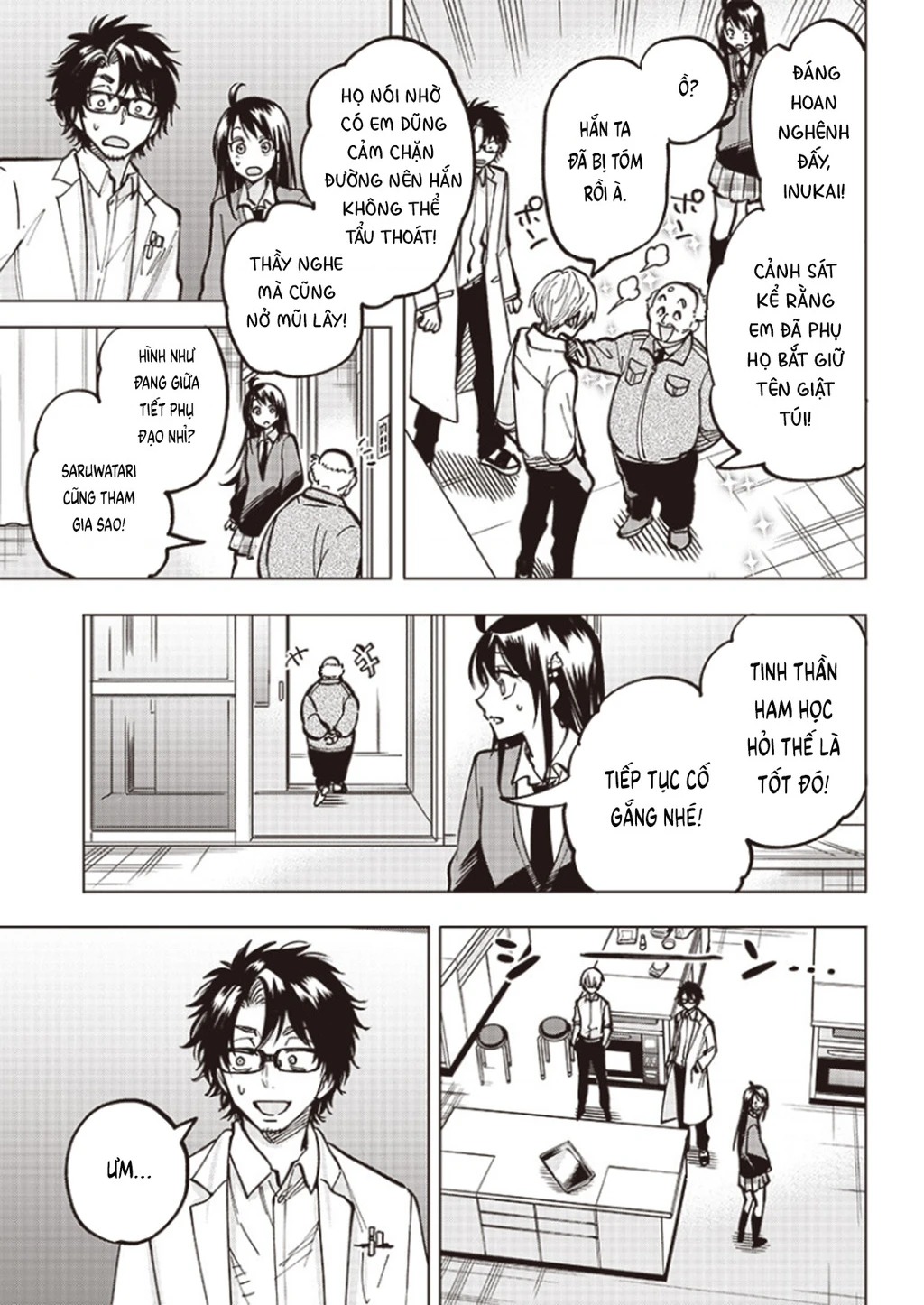 Tên Đầu Gấu Và Bữa Ăn Khoa Học Chapter 3 - 29