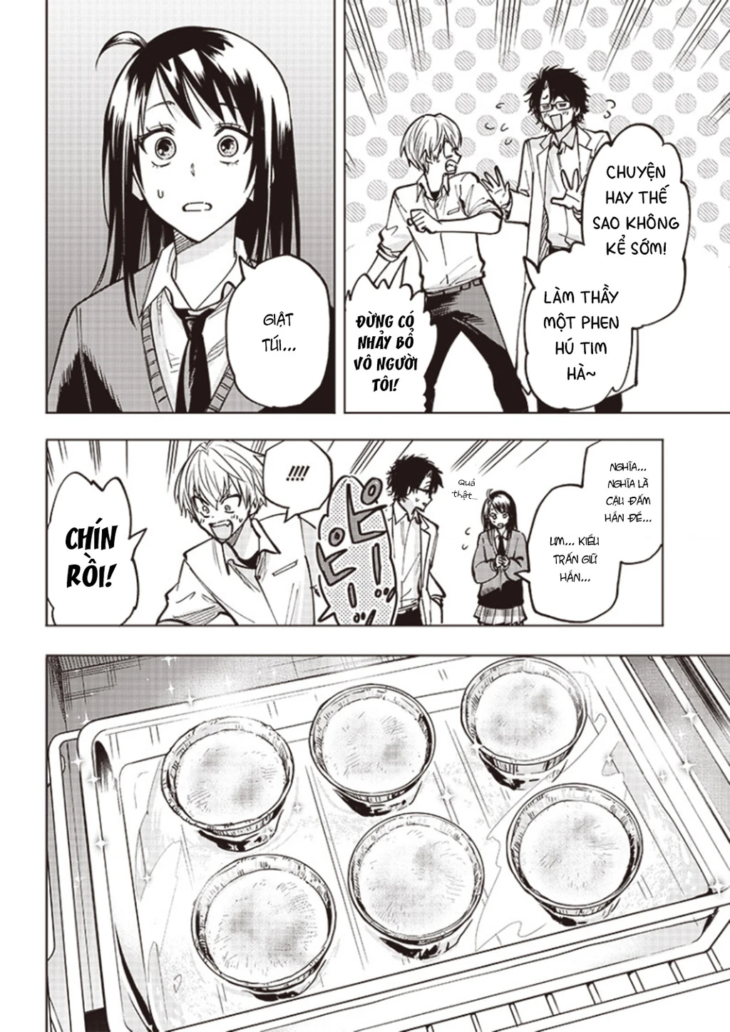 Tên Đầu Gấu Và Bữa Ăn Khoa Học Chapter 3 - 30