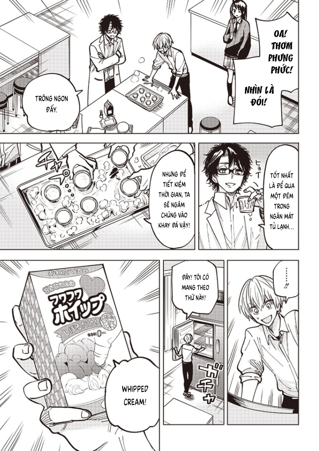 Tên Đầu Gấu Và Bữa Ăn Khoa Học Chapter 3 - 31