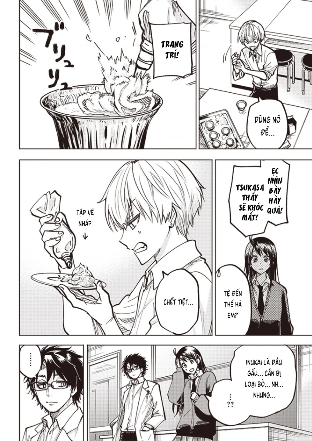 Tên Đầu Gấu Và Bữa Ăn Khoa Học Chapter 3 - 32