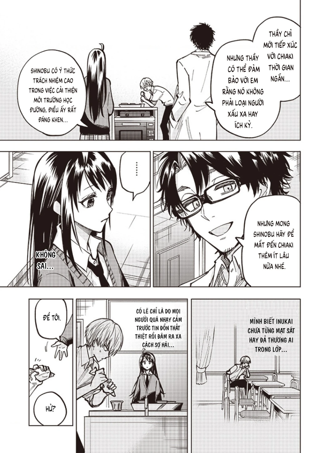 Tên Đầu Gấu Và Bữa Ăn Khoa Học Chapter 3 - 33