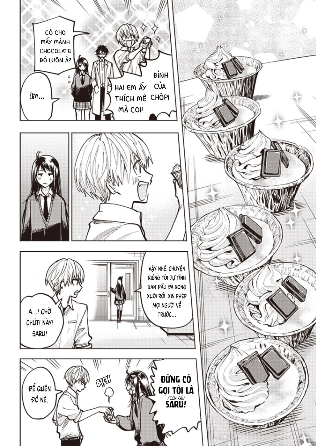 Tên Đầu Gấu Và Bữa Ăn Khoa Học Chapter 3 - 34